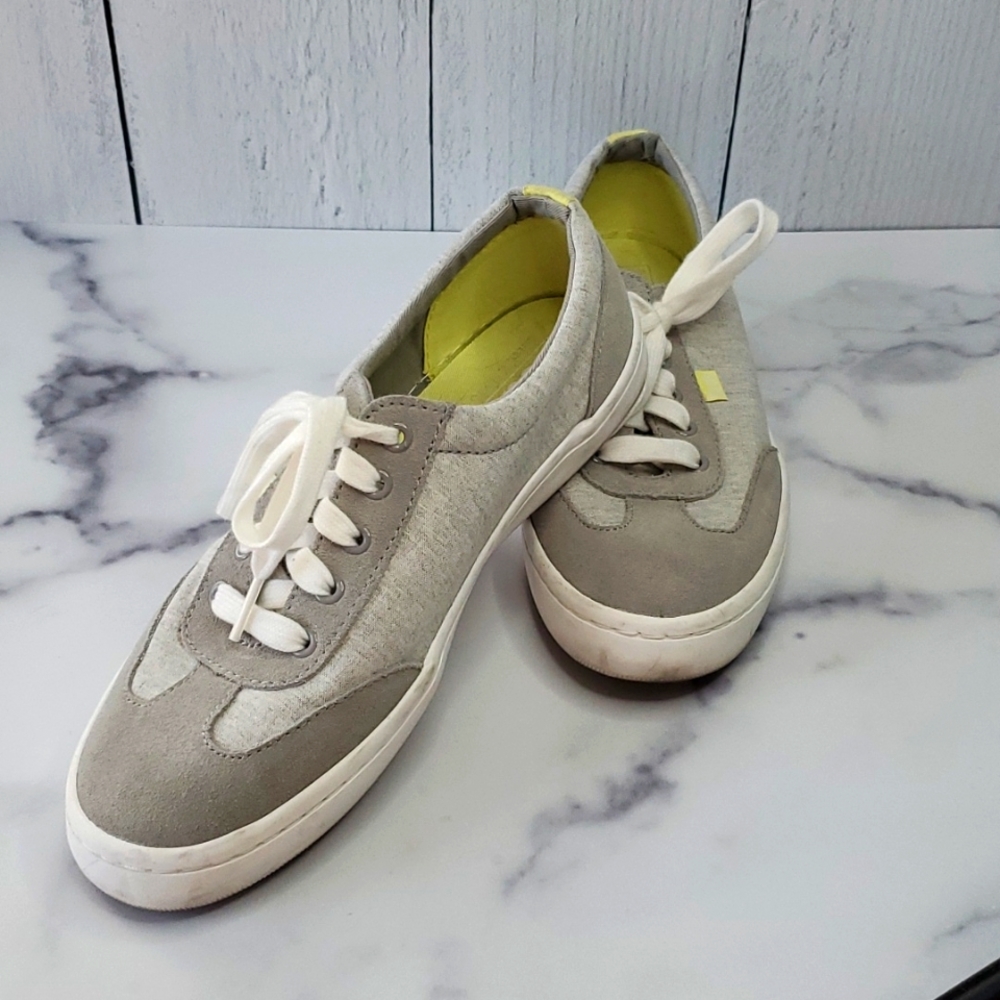 Keds Gray Tennis Shoes Size 8
